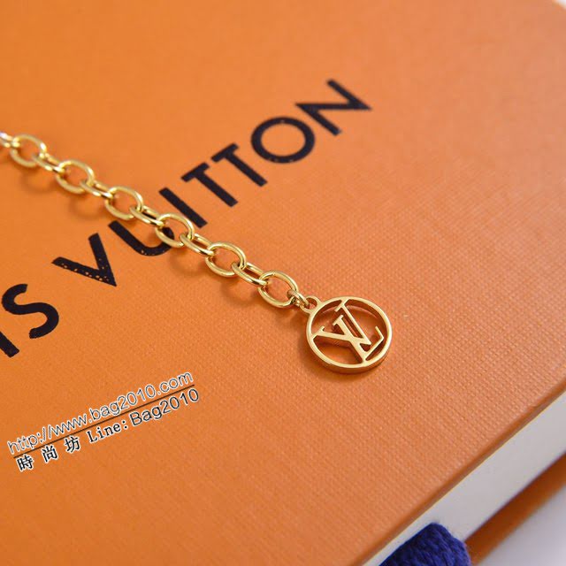 Louis Vuitton新款飾品 路易威登字母手鏈 LV可調節手鏈  zglv1832